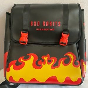 Bad Habits Flame Backpack